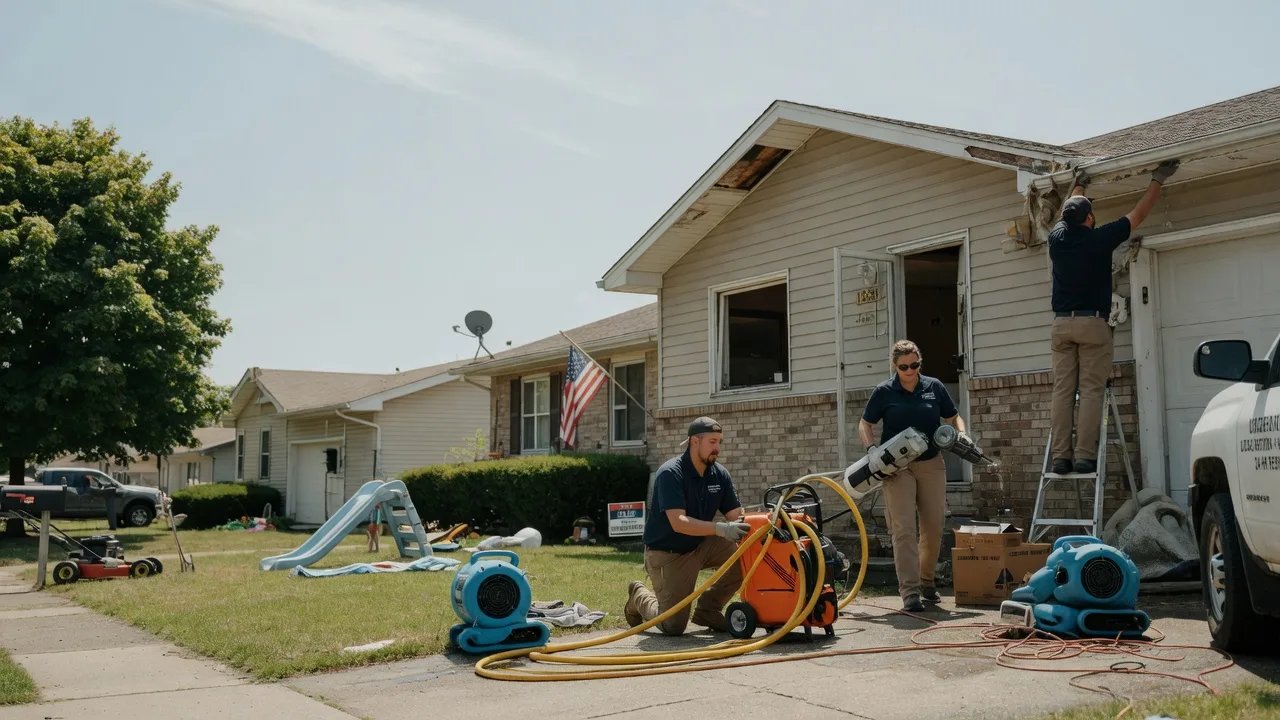 Water Damage Restoration in Spanaway, WA near me